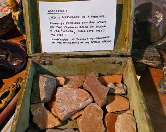 Ambergris - 485 Grams 