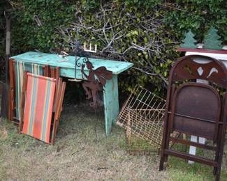 Start Backyard Close Up Photos