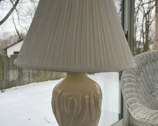 51 Ceramic Tulip Table Lamp X2 min