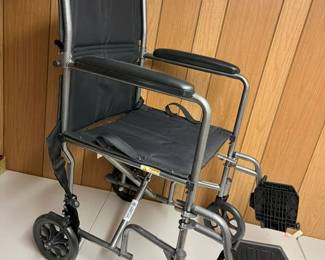 51 Drive Medical Steel Transport Chairmin