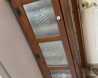 51 Pie Safe Bakers Cabinetmin