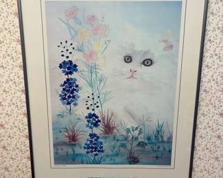 51 Rachanee Gordon Elizabeth In The Garden Postermin