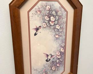 51 Margie Morrow Hummingbirds  Vine Printmin