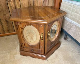 51 Hexagonal Storage End Tablemin