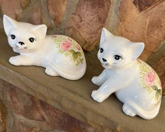 51 Vintage Homco Japan Porcelain Catsmin
