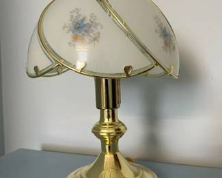 51 Brass Tabletop Touch Lampmin