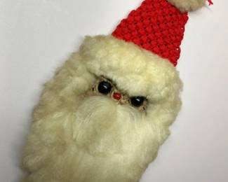 51 Vintage Scary Santamin