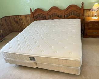 51 Serta Perfect Sleeper Royal Garnet King Mattress Setmin