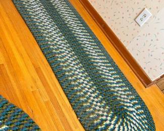 51 Oval Wool Braided Area Rugmin