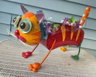 51 MayRich Large Feline Flower Potmin