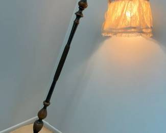 51 Vintage Bridge Adjustable Arm Floor Lampmin