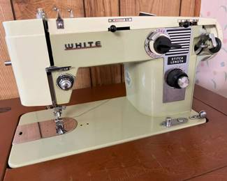 51 White Sewing Machine Detailmin