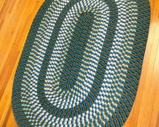 51 Braided Wool 3X5 Area Rugmin