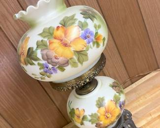 51 Vintage Floral Gone With The Wind Lampmin