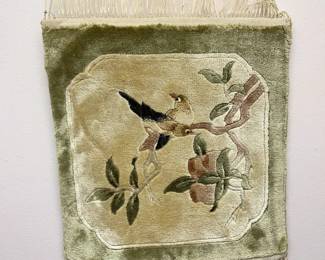 51 Vintage Chinese Silk Wall Hangingmin