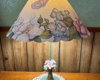 51 Floral Table Lamp X2min