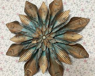 51 Metal Floral Wall Decormin