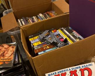 movies, vhs