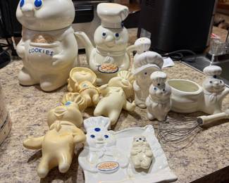 Pillsbury Doughboy collectibles