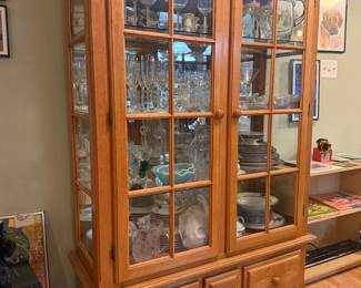 solid wood cabinet, furniture