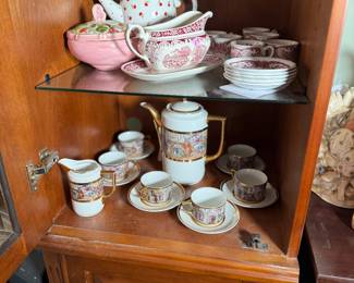 Vintage porcelain