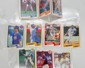 Lot - 65
1990 Fleer Baseball Cards - Mini Notables Set 1