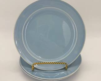 Lot - 32
Lu-Ray Pastels - (3) Windsor Blue Dessert Plates