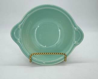 Lot - 5
Lu-Ray Pastels - Surf Green Lugged Soup Bowl 1