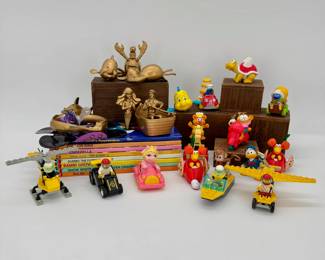 Lot - 53
Vintage 80s & 90s Collectible Children's Toys - Lego, Muppets, Nintendo, Disney