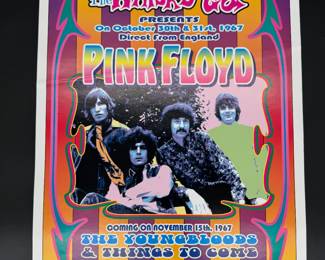 Lot - 29
Vintage 1999 Dennis Loren Pink Floyd Poster