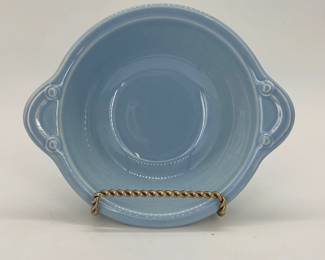Lot - 10
Lu-Ray Pastels - Windsor Blue Lugged Soup Bowl 2