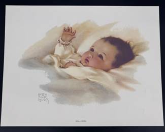 Lot - 16
NOS Vintage Bessie Pease Gutmann Lithos - Awakening