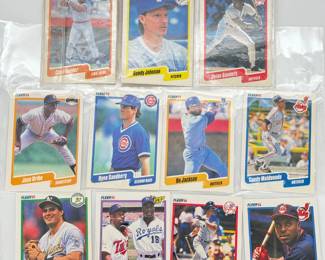 Lot - 66
1990 Fleer Baseball Cards - Mini Notables Set 2