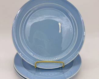 Lot - 37
Lu-Ray Pastels - (3) Windsor Blue Luncheon Plates