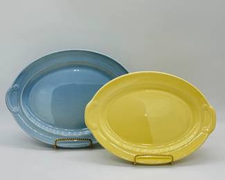 Lot - 1
Lu-Ray Pastels - Windsor Blue & Persian Cream Platters
