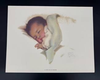 Lot - 17
NOS Vintage Bessie Pease Gutmann Lithos - A Little Bit of Heaven