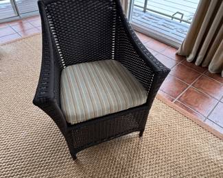 Close up of chair