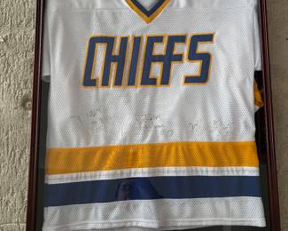 Signed Chiefs Jersey