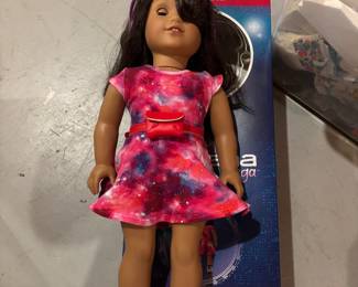 American Girl doll with original box