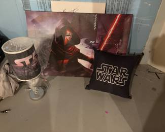 Star Wars decor