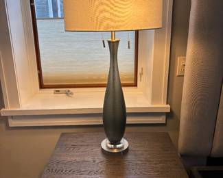 Pair of lamps for bedside table