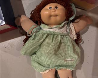 Cabbage Patch kid