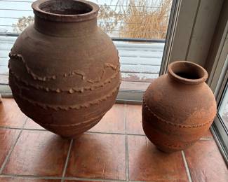 clay pots