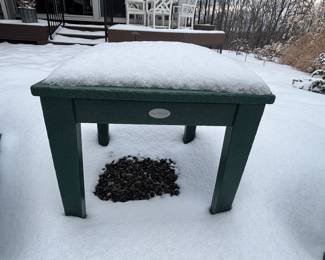 1 of 2 polywood tables