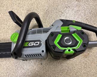 Ego Chainsaw with battery