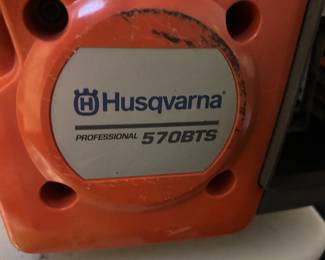 Husqvarna professional 570BTS backpack leaf blower