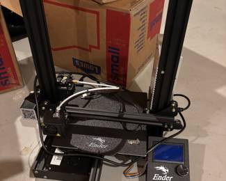 Ender 3D printer