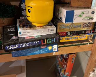 Puzzles and games