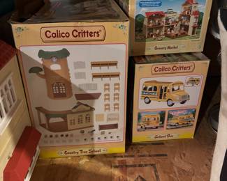 Calico Critters toys