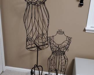 Decorative Iron Dress Forms
